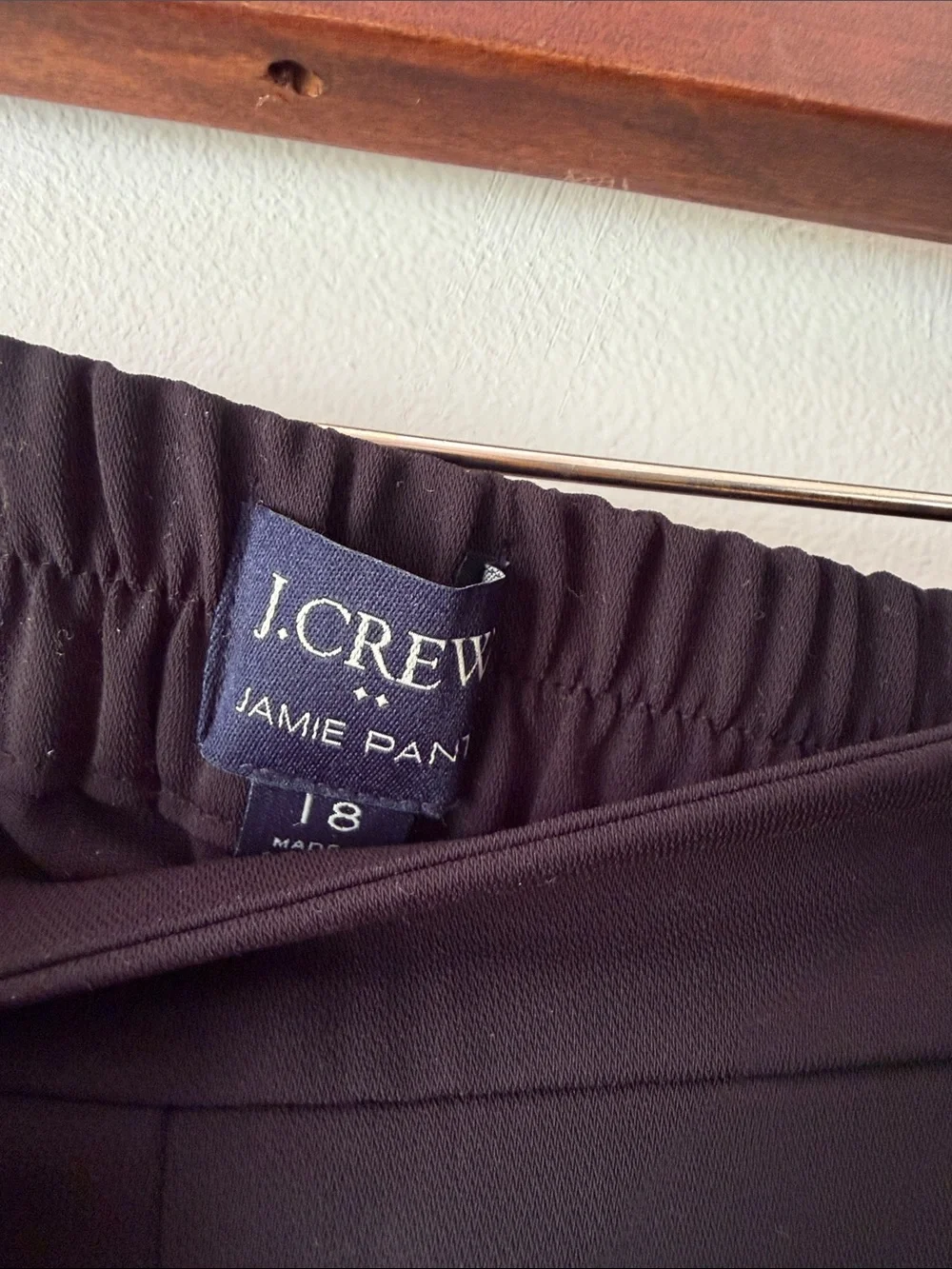 J. Crew sleek black